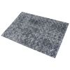 Vintage Distressed Area Navy Blue & Ivory Moroccan Rug | Area Rug in Rugs by Swiflo