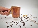 Brown Coffee Mug | Drinkware by YomYomceramic. Item made of ceramic