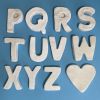 Large Letters | Ornament in Decorative Objects by Emeline Tate. Item made of synthetic