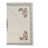 Vintage Turkish Floral Aubusson Style Kilim Rug - Handmade | Area Rug in Rugs by Vintage Pillows Store. Item made of wool with fiber
