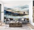Blue Range — Coastal & Nature Luxury Wallpaper Mural | Wall Treatments by ELLE WALLS