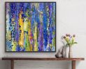 Sunset | Oil And Acrylic Painting in Paintings by Checa Art. Item composed of canvas and synthetic