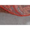 Vintage Turkish Handmade Patchwork Round Rug 3'6'' X 3'6'' | Small Rug in Rugs by Vintage Pillows Store. Item made of cotton