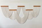 Large Macrame Tapestry Wall Hanging - Boho Home Decor for Statement Walls | Macrame Wall Hanging in Wall Hangings by RavaTapestryArt