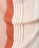 Pantelhó Throw - Rust + Cream | Linens & Bedding by MINNA