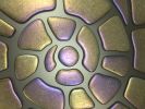 Spiral Chameleon Mural | Decorative Objects by PlusObject