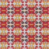 Mitirapa, Cherry | Fabric in Linens & Bedding by Philomela Textiles & Wallpaper. Item composed of canvas