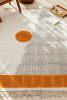 New Sun Rug | Area Rug in Rugs by CQC LA. Item composed of cotton & fiber