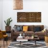 GOLIATHUS Wood Wall Art Panel / Large Wood Wall Art | Wall Sculpture in Wall Hangings by ArtMillWork Design. Item composed of wood