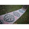 Hand-Woven Turkish Konya Kurdish Runner - Stair Carpet | Area Rug in Rugs by Vintage Pillows Store. Item made of cotton & fiber