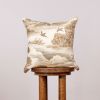 Landscape Scene Printed on Linen Pillow 16x16 | Pillows by Vantage Design