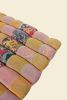 Upcycled Seat Cushion in Yellow | Pillows by BOI. Item made of fabric works with contemporary style