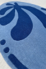 Lagoon Hand Tufted Rug | Small Rug in Rugs by Jubi Rugs. Item made of wool with fiber