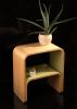 Handmade Colorful End Table: Modern Wood Nightstand | Tables by Spacecraft Furnishing