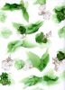 unfolding in green | abstract original art | Watercolor Painting in Paintings by Megan Spindler