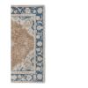 Vintage Tan Wool Anatolian Karapinar Rug 4'9" X 7'11" | Area Rug in Rugs by Vintage Pillows Store