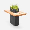 vegeTABLE | Side Table in Tables by Formr. Item made of wood