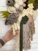 Unique coral reef wall art 42x90 cm | Macrame Wall Hanging in Wall Hangings by Awesome Knots. Item composed of wood and cotton