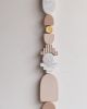 Large Wall Hanging - Speckled Sand Neutral Colorway | Wall Sculpture in Wall Hangings by Eliana Bernard