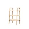Mid century modern furniture, Home Office | Book Case in Storage by Plywood Project. Item made of oak wood works with minimalism & mid century modern style