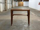 Solid Wood Console Table – Mid-Century Modern Entryway or Sofa Table, Solid Wood Hardwood, Handcrafted, Made in USA | Tables by Marco Bogazzi