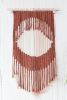 Lunar Intentions Wall Hanging - Sample | Macrame Wall Hanging in Wall Hangings by Modern Macramé by Emily Katz. Item made of cotton