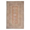 Vintage Turkish Milas Oushak Handknotted Rug 6'8" X 10'4" | Area Rug in Rugs by Vintage Pillows Store. Item composed of cotton and fiber