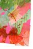When in Rome, Wear Pink | Oil And Acrylic Painting in Paintings by Mel Rea7. Item composed of paper