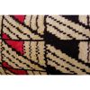 Handwoven Silk Ikat Velvet Pillowcase, Matching Brown Velvet | Sham in Linens & Bedding by Vintage Pillows Store. Item composed of cotton