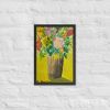 Framed Print - Jubilee - Impressionist Floral Still Life Art | Work by Eman's Gallery