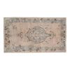 Antique Hand-Knotted Anatolian Konya Karapinar Rug | Area Rug in Rugs by Vintage Pillows Store. Item composed of cotton