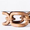 Bamboo Bracelet Sofa Table | Work by District Loom