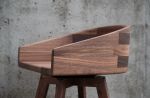 Swiveling Modern Bucket Seat Stool, counter stool, barstool, dining chair, USA made | Bar Stool in Chairs by Marco Bogazzi