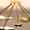 Helios Octo I | Chandeliers by DESIGN FOR MACHA. Item made of brass
