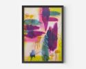 In the Middle of Becoming 18x24in – Contemporary Abstract Painting | Oil And Acrylic Painting in Paintings by Abby May