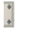 Handwoven Floral Pattern Needlepoint Turkish Kilim Rug, Wall | Area Rug in Rugs by Vintage Pillows Store. Item composed of cotton and fiber