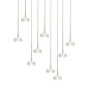 Alan Mizrahi DV3948 Pumpkin | Pendants by Alan Mizrahi Lighting Design