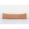 Extra Long Turkish Carpet Pillow Cover, Anatolian Rug Cushio | Cushion in Pillows by Vintage Pillows Store