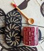 Red White Mud Cloth Pattern Coffee Mug | Drinkware by Reflektion Design