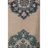 Pale Colors Rug Runner, Muted Soft Colors Authentic Handmade | Runner Rug in Rugs by Vintage Pillows Store. Item made of fiber