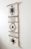 Maysa Handwoven Wall Hanging Tapestry | Wall Hangings by Mumo Toronto. Item made of fabric compatible with boho and contemporary style