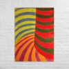 Canvas Print - No Brake Zone - Op Art Geometric Motion | Work by Eman's Gallery