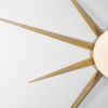 Solare Capri | Sconces by DESIGN FOR MACHA. Item composed of brass and glass