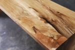 Oak Waterfall Console | Console Table in Tables by Urban Lumber Co.. Item made of oak wood