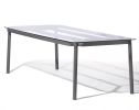 "Drift" Dining Table | Tables by SIMONINI. Item made of metal & glass