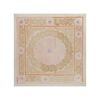 Vintage Suzani Bedspread with Pastel Colors, Old Embroidery | Tablecloth in Linens & Bedding by Vintage Pillows Store