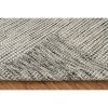 Whitney Black Wool Flatweave Rug | Area Rug in Rugs by Organic Weave Shop. Item made of cotton