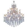 Alan Mizrahi AMLS155 Romanza V | Chandeliers by Alan Mizrahi Lighting Design