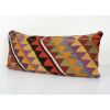 Colorful Bohemian Bedding Wool Kilim Pillow Cover Handmade H | Cushion in Pillows by Vintage Pillows Store