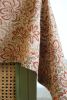 Amber Bloom Kalamkari Tablecloth | Linens & Bedding by Ninéh